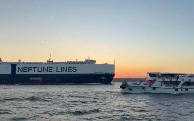 NEPTUNE LINES VESSEL RECEIVES OCCS-READY EGCS