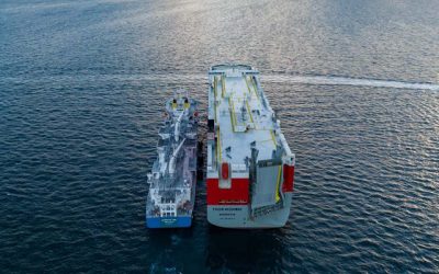 LNG BUNKERING NOW AVAILABLE IN SAGUNTO
