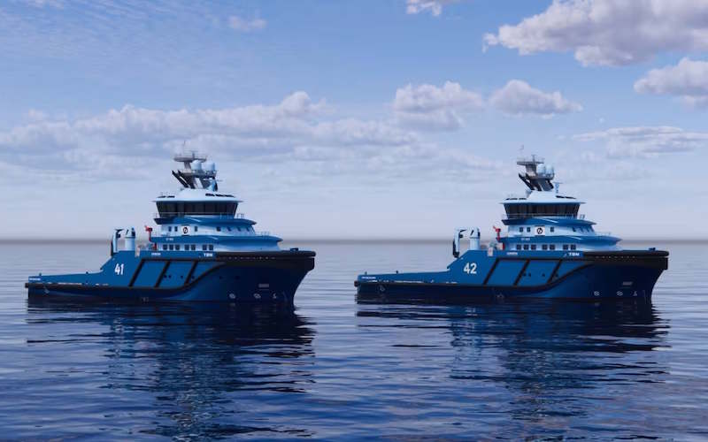 STEERPROP PROPULSION FOR HYBRID TUG