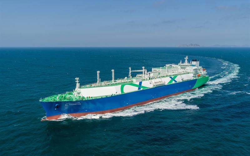 WARTSILA SERVICE CONTRACT KEEPS GAS CARRIERS COMPLIANT