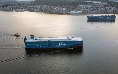 OVERSEA SIGNS AGREEMENT WITH UECC TO CUT FUEL AND EMISSIONS
