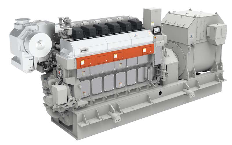 WÄRTSILÄ FOUR-STROKE ENGINES TO POWER NEW CMA CGM LOW-EMISSION CONTAINER VESSELS