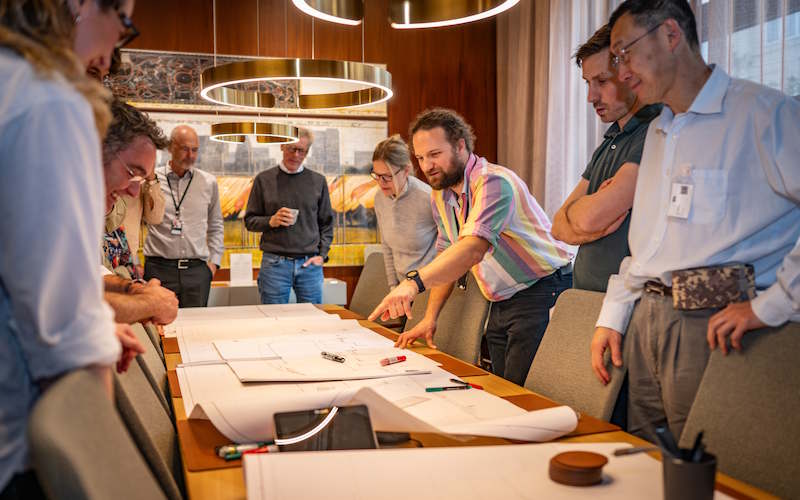 WALLENIUS INITIATES WAPS RESEARCH PROJECT