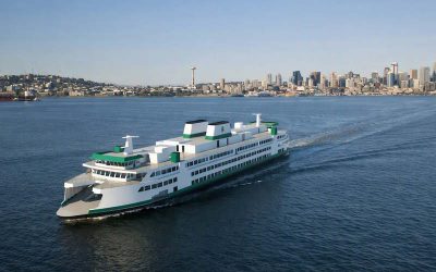 ABB PROPULSION FOR THIRD WSF HYBRID-ELECTRIC FERRY